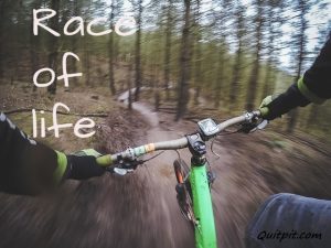 Race of life, how to win the race of life.