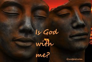 is god with me, two horses, inspirational horse stories