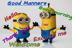 Good manners, Manners, good manners for kids