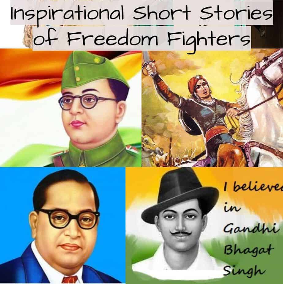 924px x 929px - Inspirational short stories of freedom fighters, untold tales