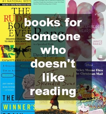 book for someone who doesn't like reading, quitpit.com